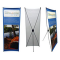 Banner Stand - X Banner (Single Sided)